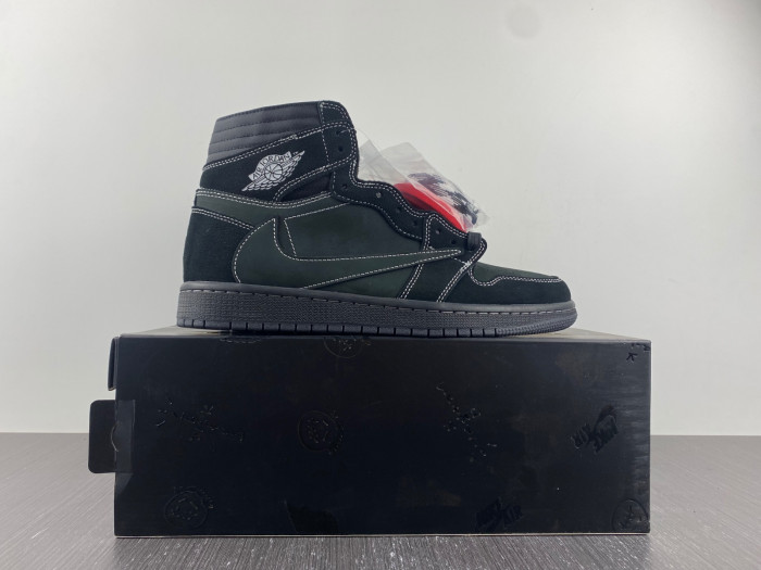 Air Jordan 1 Retro Low OG SP Travis Scott Black Phantom DM7866-001