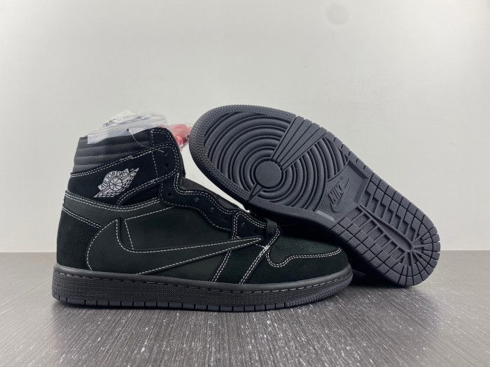 Air Jordan 1 Retro Low OG SP Travis Scott Black Phantom DM7866-001