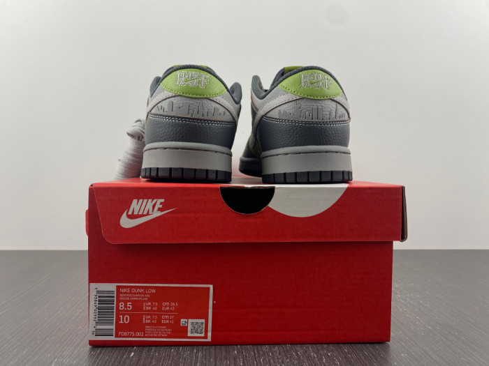 HUF x Nike SB Dunk Low “Wait, What!?”