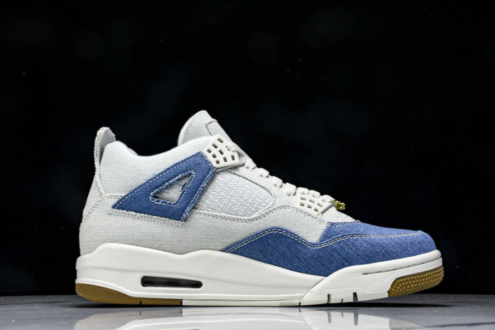Air Jordan 4 Denim “Worn Blue” IB6716-100