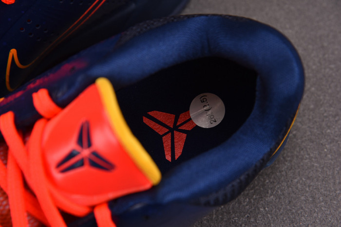 Caitlin Clark x Nike Kobe 5 Protro “Indiana Fever” IM3207-400