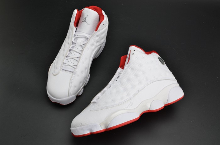 JORDAN 13 RETRO BP "HISTORY OF FLIGHT" white  mens 414571-103