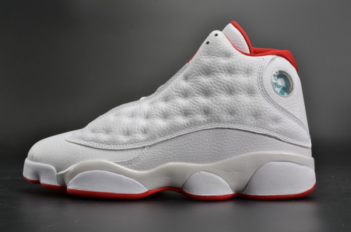 JORDAN 13 RETRO BP "HISTORY OF FLIGHT" white  mens 414571-103