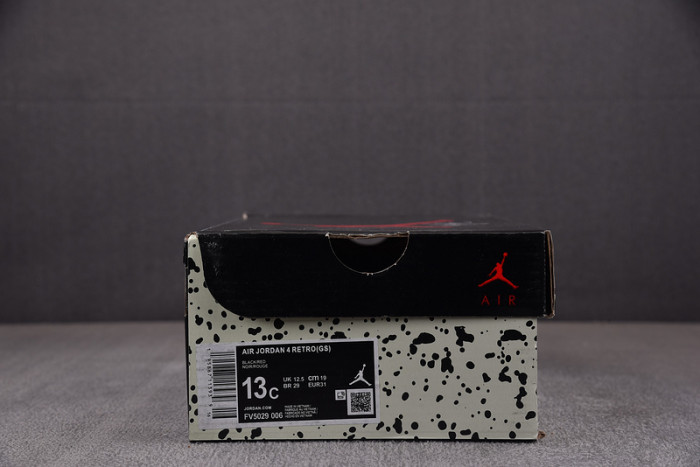 KIDS JORDAN 4 SHOES