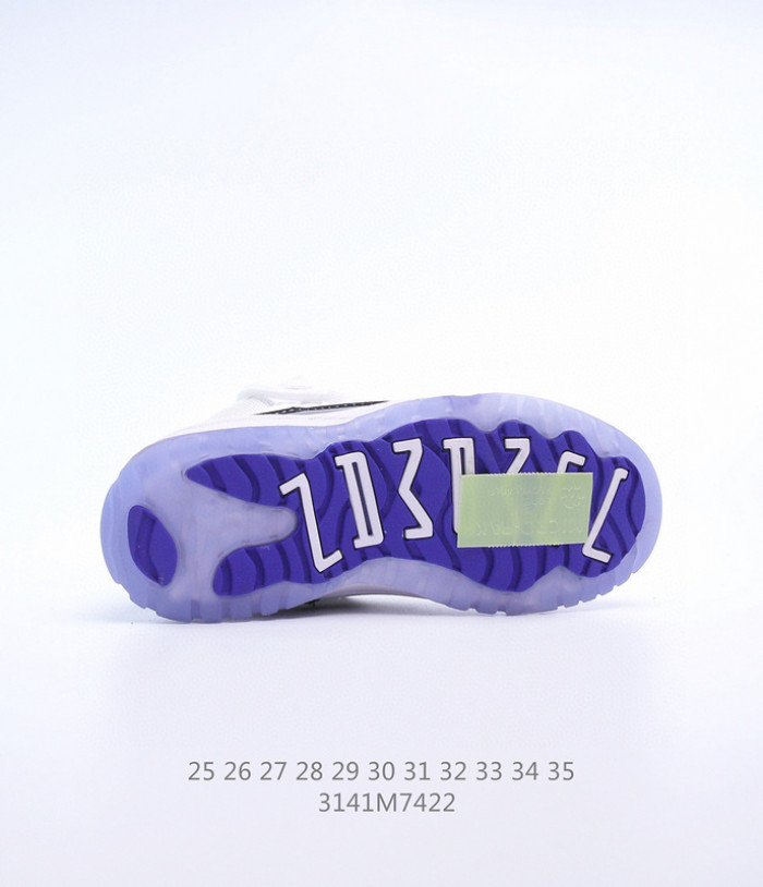 KIDS JORDAN 11 SHOES