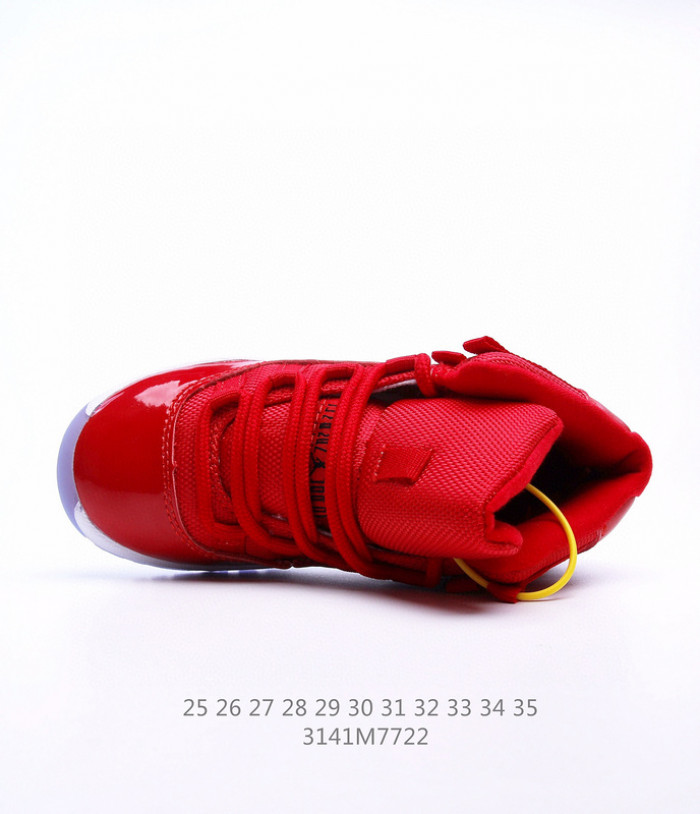 KIDS JORDAN 11 SHOES