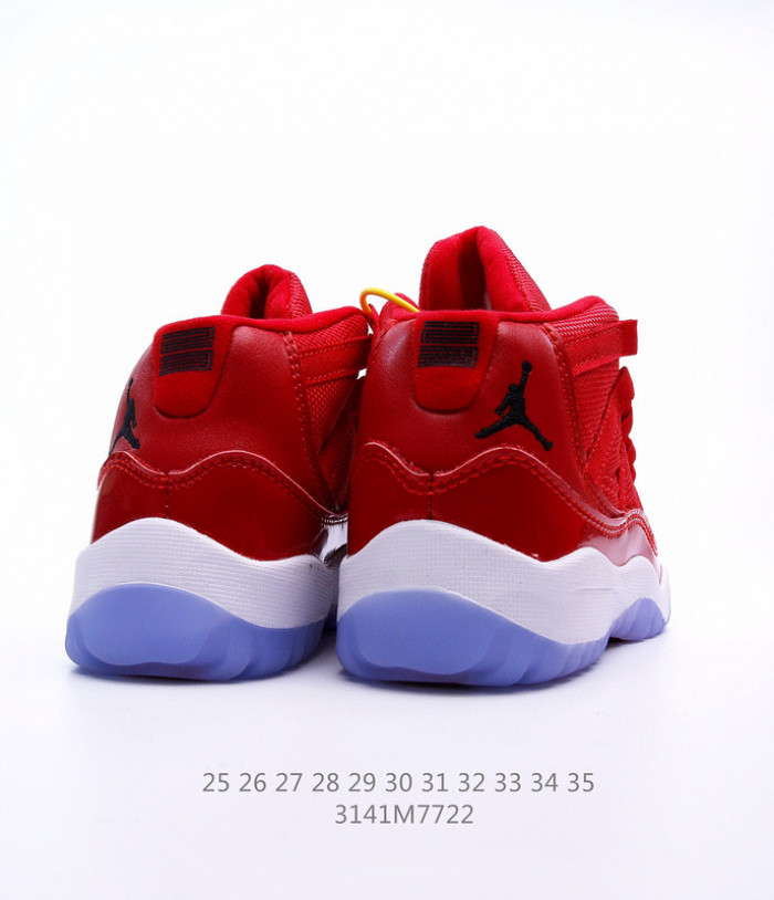 KIDS JORDAN 11 SHOES
