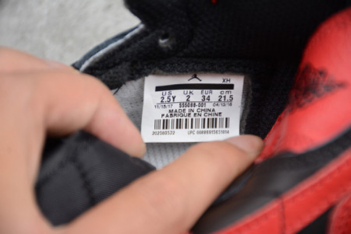 KIDS JORDAN 1 SHOES