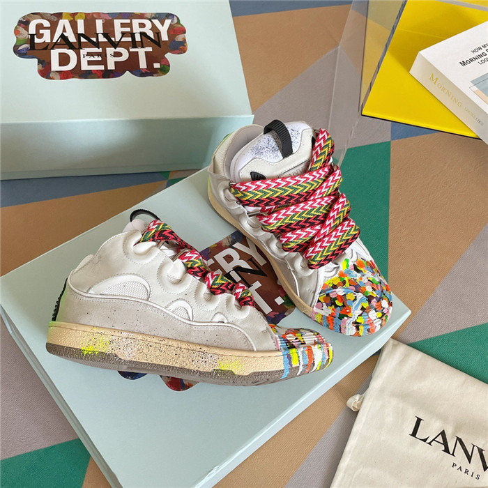 Lanv1n Curb Sneakers