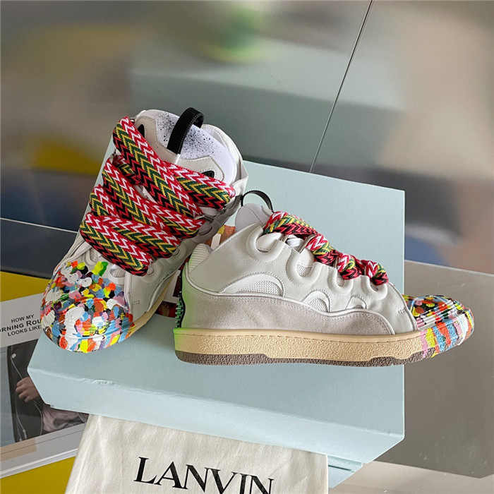 Lanv1n Curb Sneakers