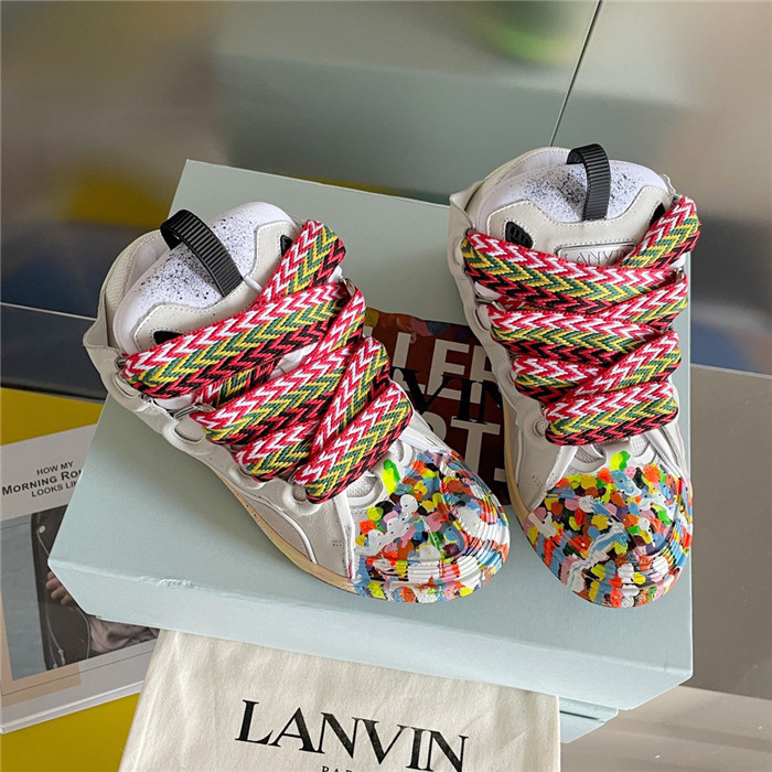 Lanv1n Curb Sneakers