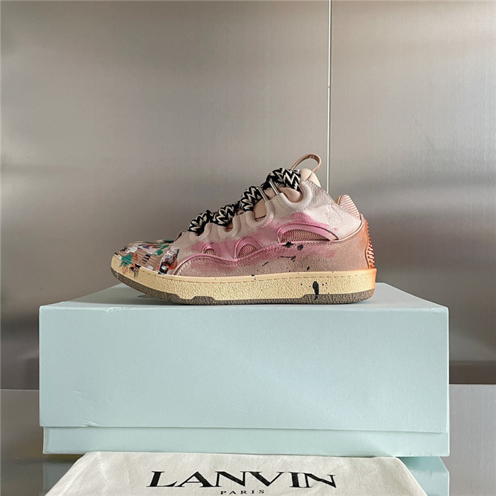 Lanv1n Curb Sneakers