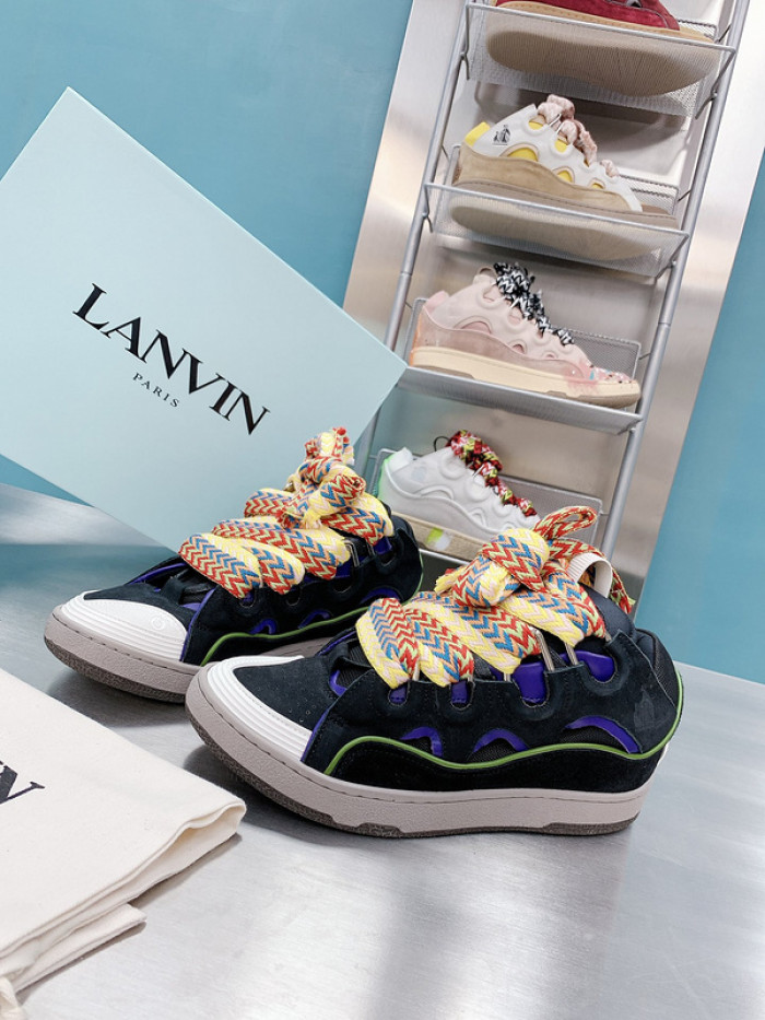 Lanv1n Curb Sneakers