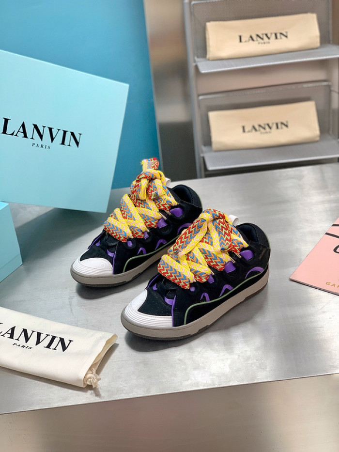 Lanv1n Curb Sneakers