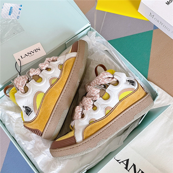 Lanv1n Curb Sneakers
