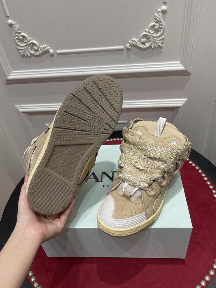 Lanv1n Curb Sneakers