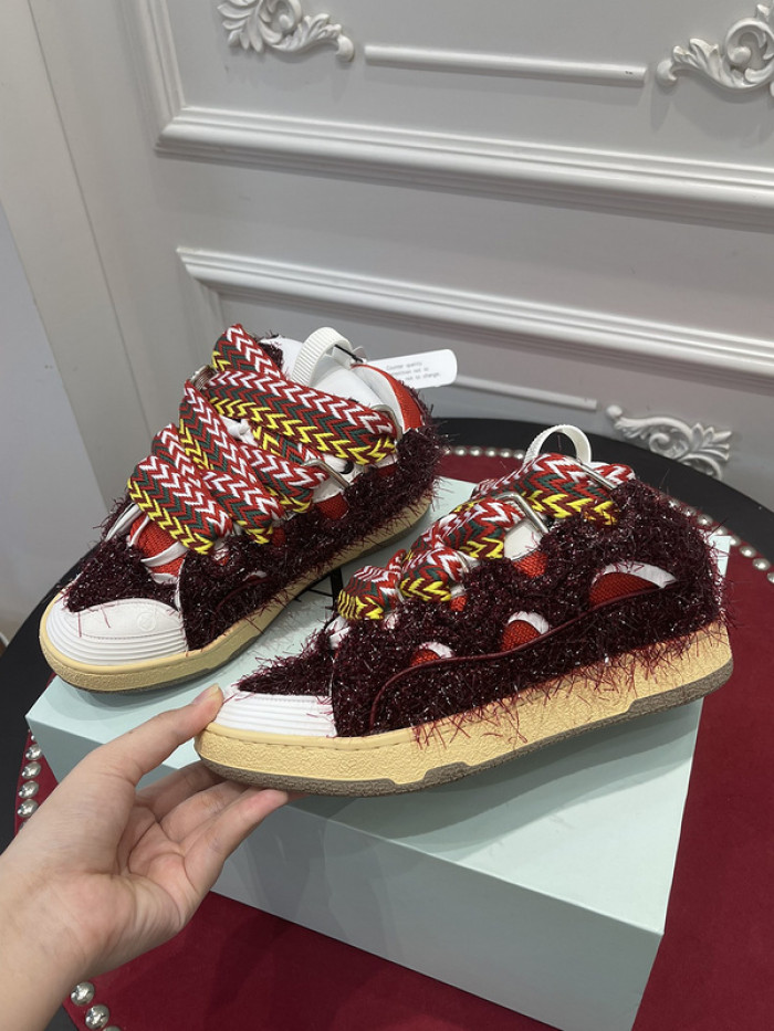 Lanv1n Curb Sneakers