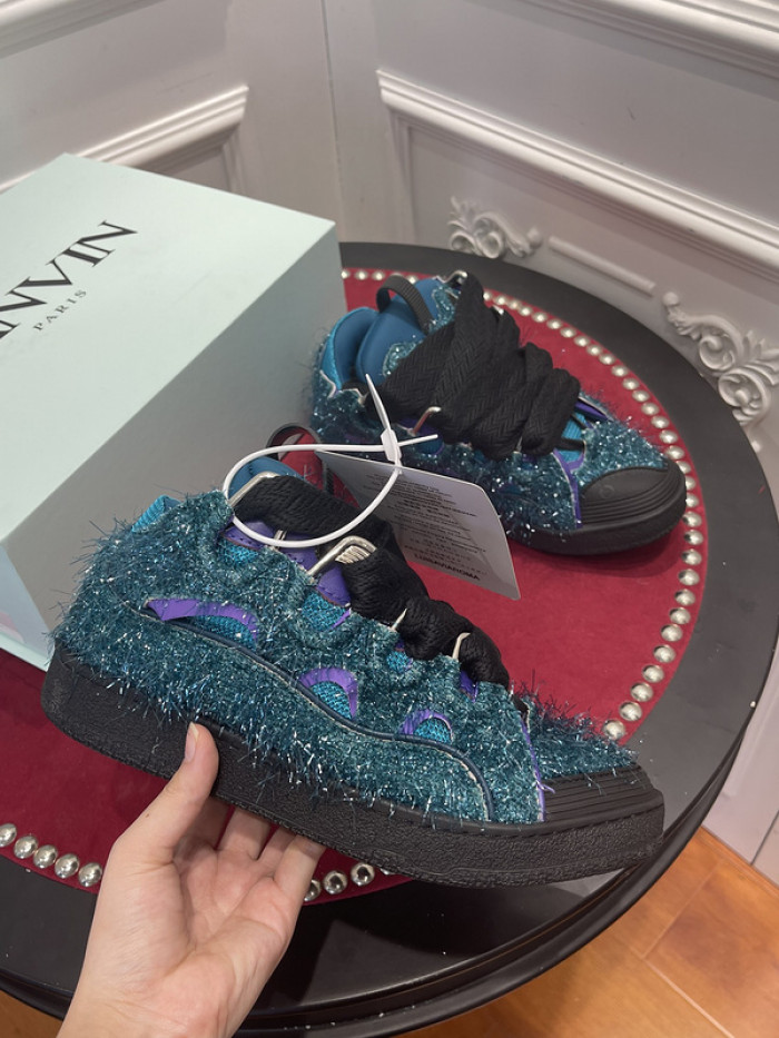 Lanv1n Curb Sneakers