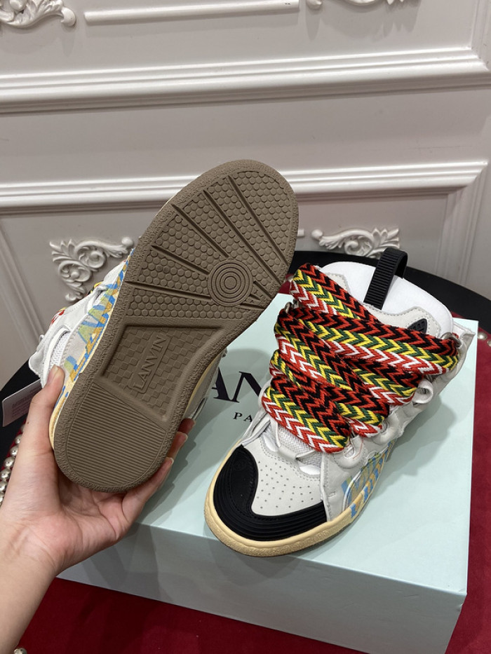 Lanv1n Curb Sneakers