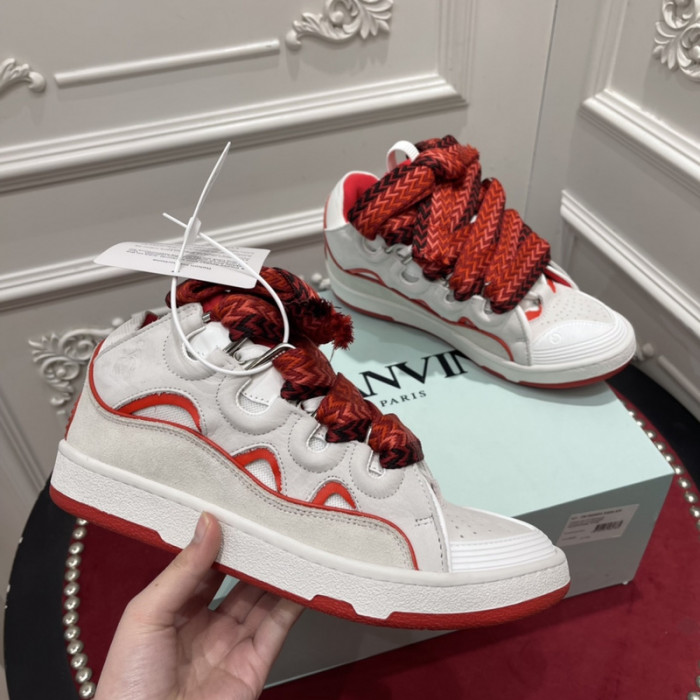 Lanv1n Curb Sneakers