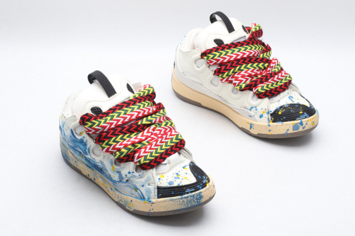 Lanv1n Curb Sneakers