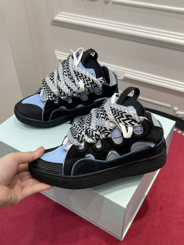 Lanv1n Curb Sneakers