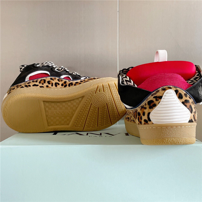 Lanv1n Curb Sneakers