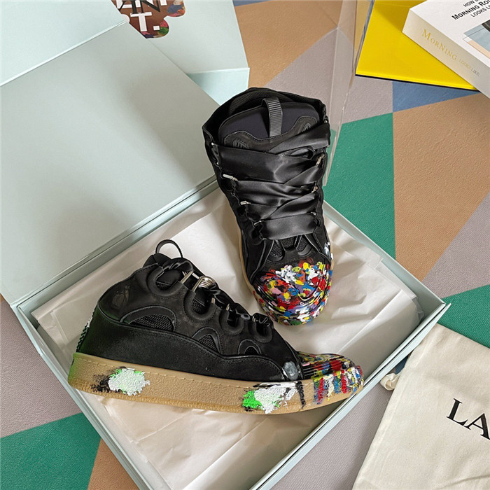 Lanv1n Curb Sneakers