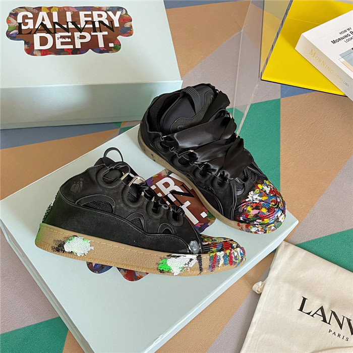 Lanv1n Curb Sneakers