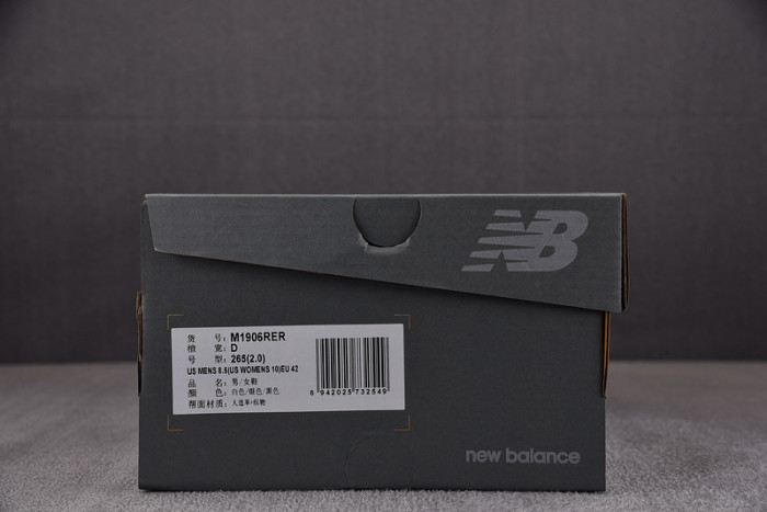 New Balance 1906R Silver Black M1906RER