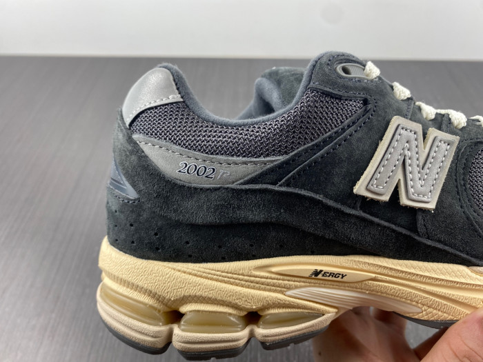 New Balance 2002R Black Dark Grey M2002RHO
