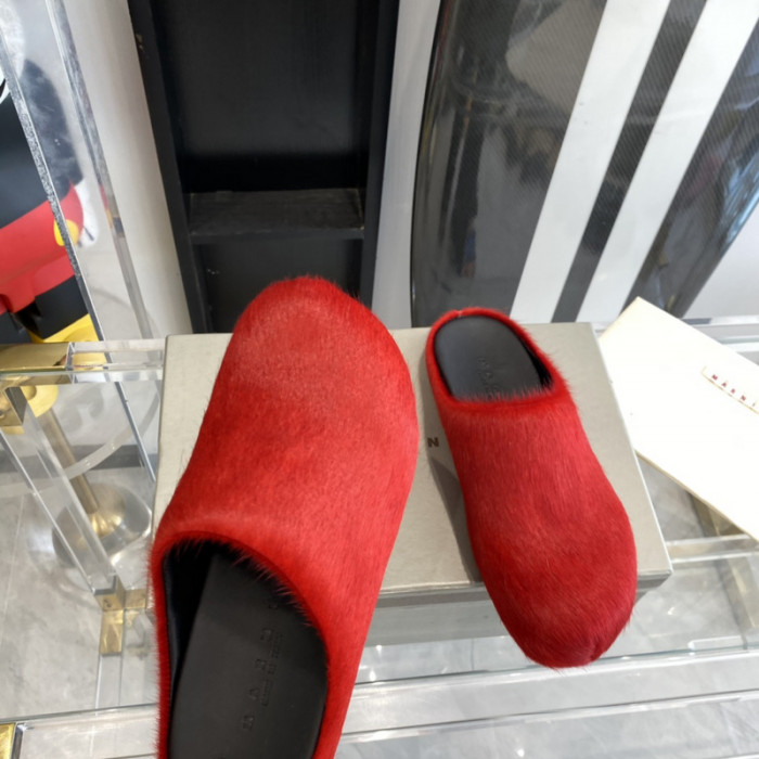 MARNI Fussbett Sabot Loafers