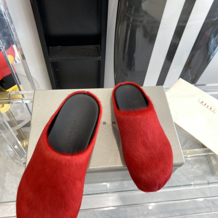 MARNI Fussbett Sabot Loafers
