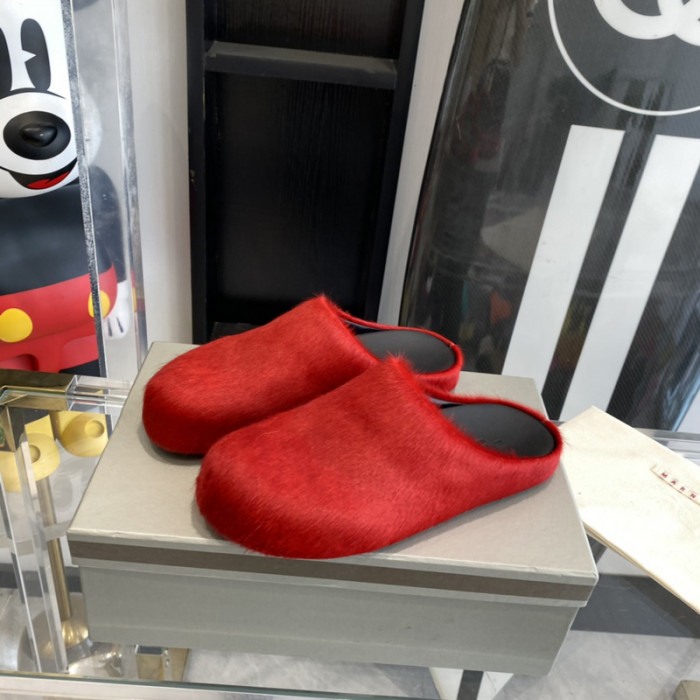 MARNI Fussbett Sabot Loafers