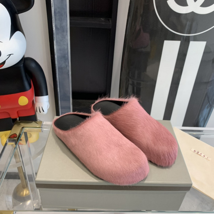 MARNI Fussbett Sabot Loafers