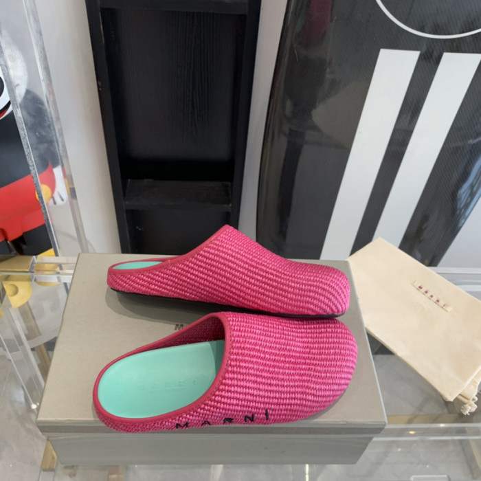 MARNI Fussbett Sabot Loafers