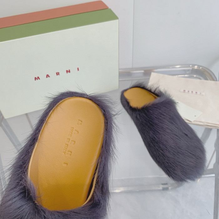 Marni Fussbett Sabot Loafers