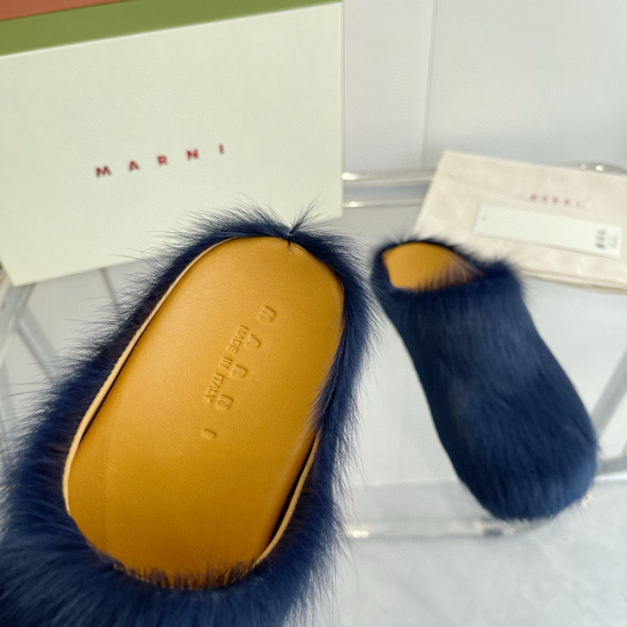 Marni Fussbett Sabot Loafers