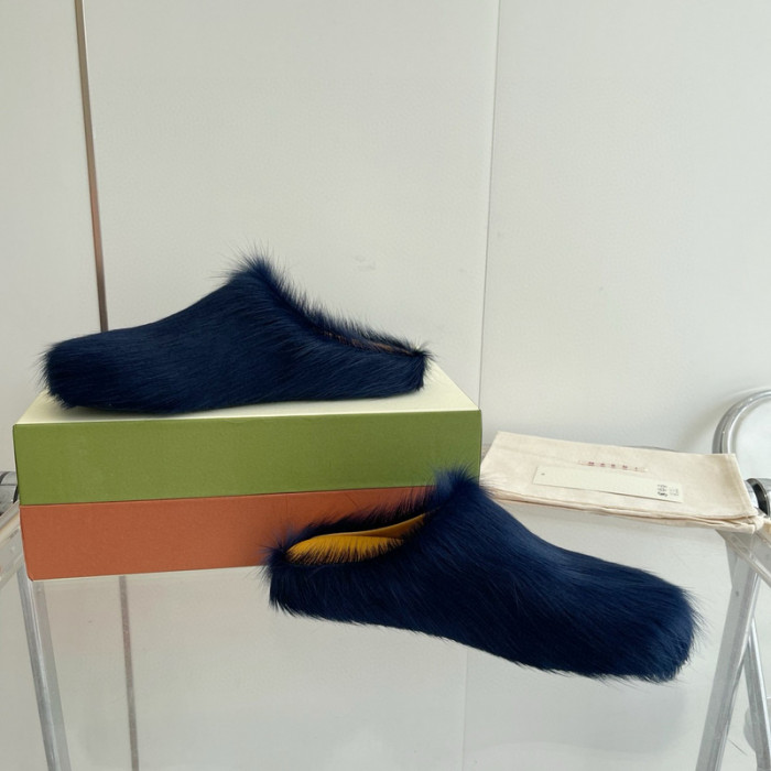 Marni Fussbett Sabot Loafers