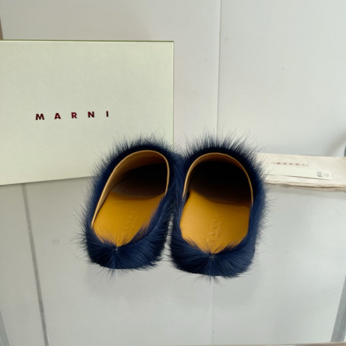 Marni Fussbett Sabot Loafers