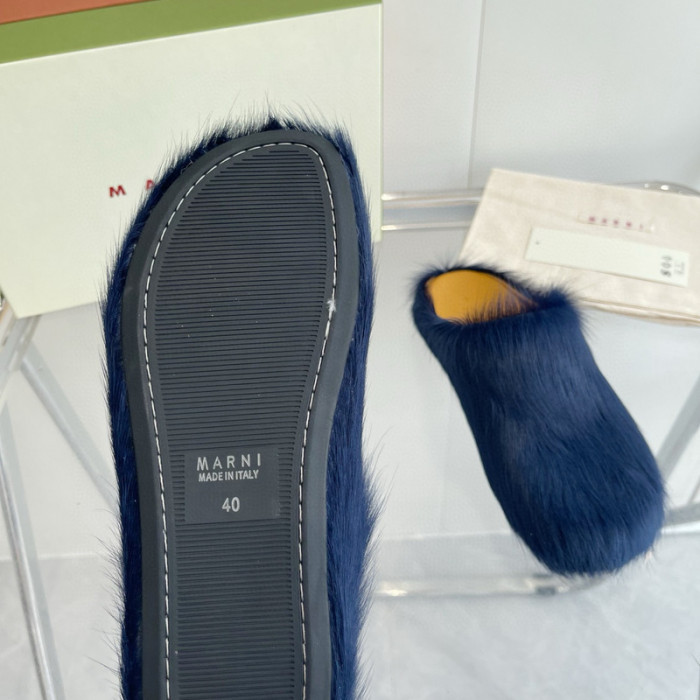 Marni Fussbett Sabot Loafers