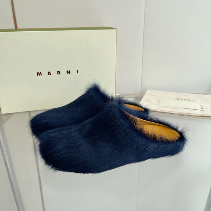 Marni Fussbett Sabot Loafers