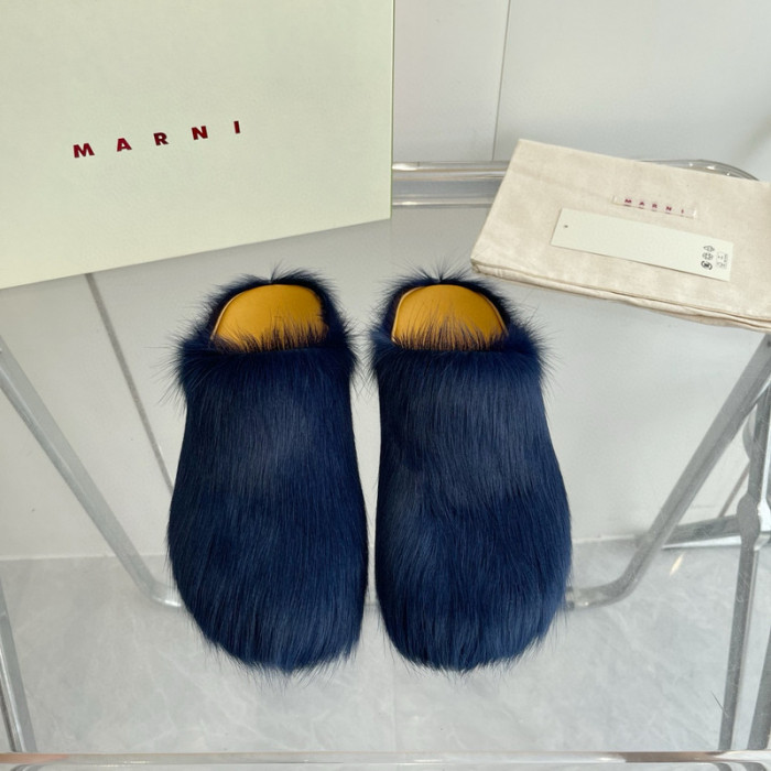 Marni Fussbett Sabot Loafers