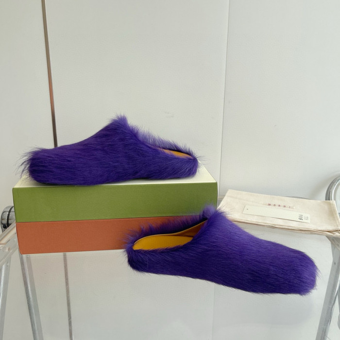 Marni Fussbett Sabot Loafers