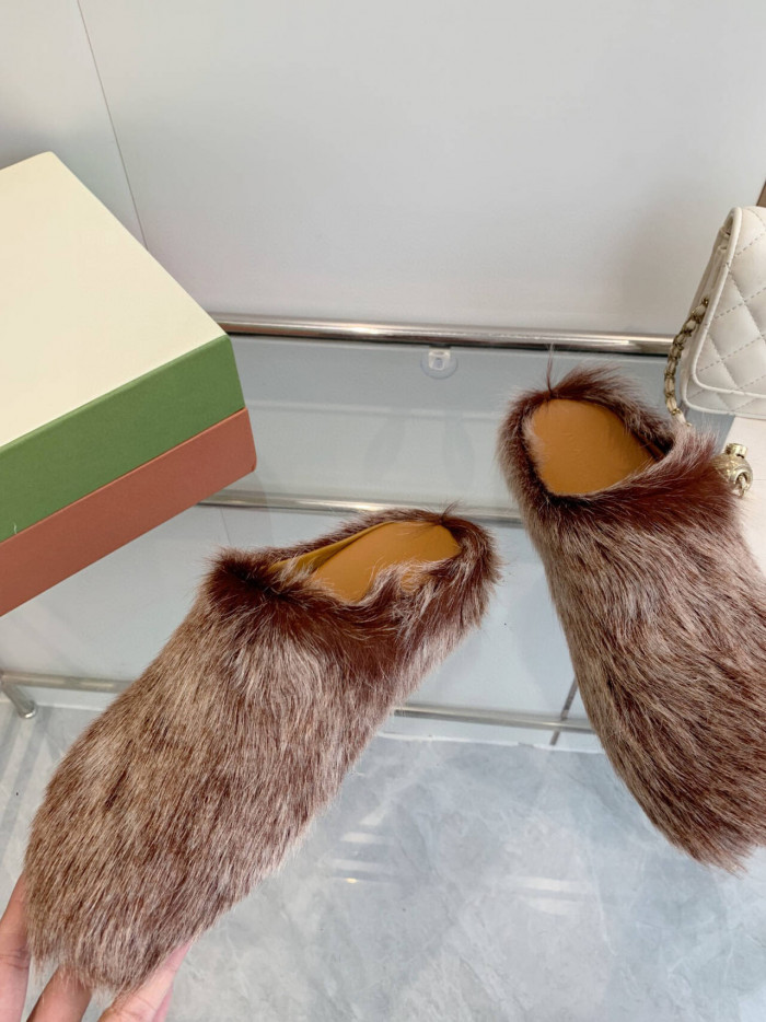 Marni Fussbett Sabot Loafers