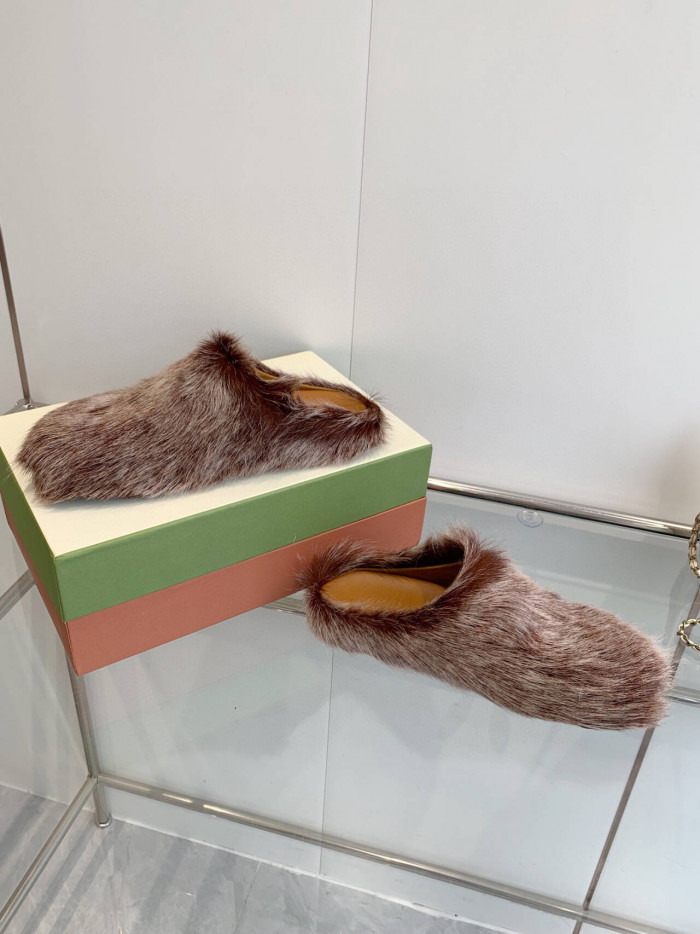 Marni Fussbett Sabot Loafers