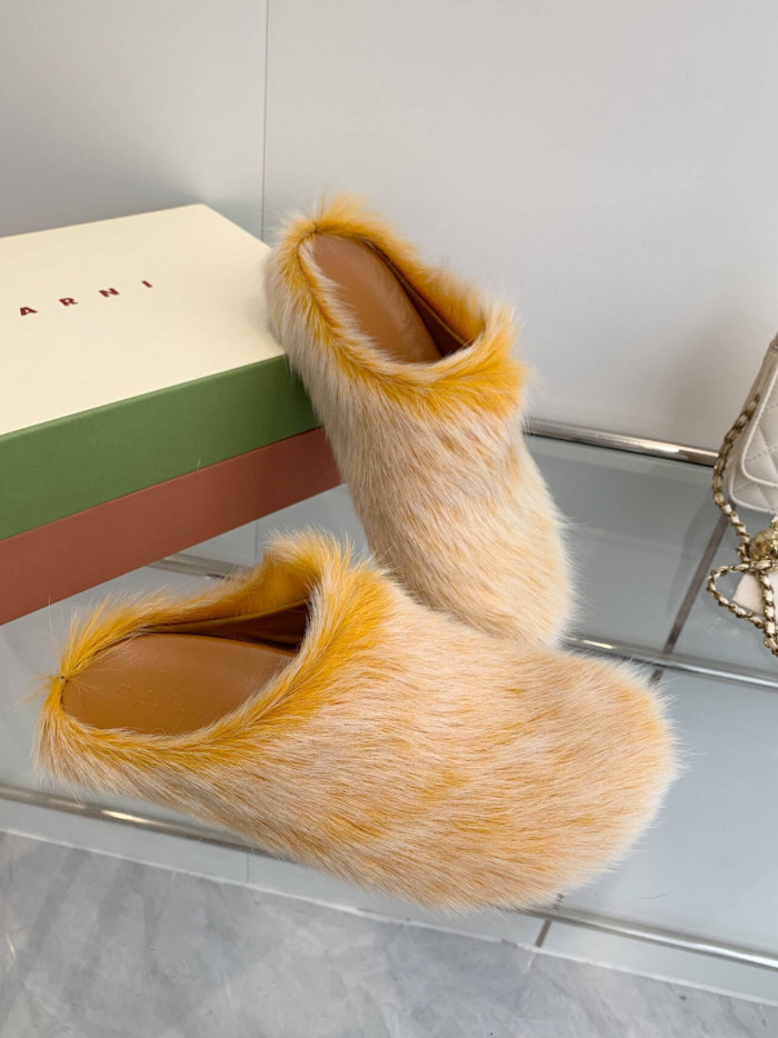 Marni Fussbett Sabot Loafers