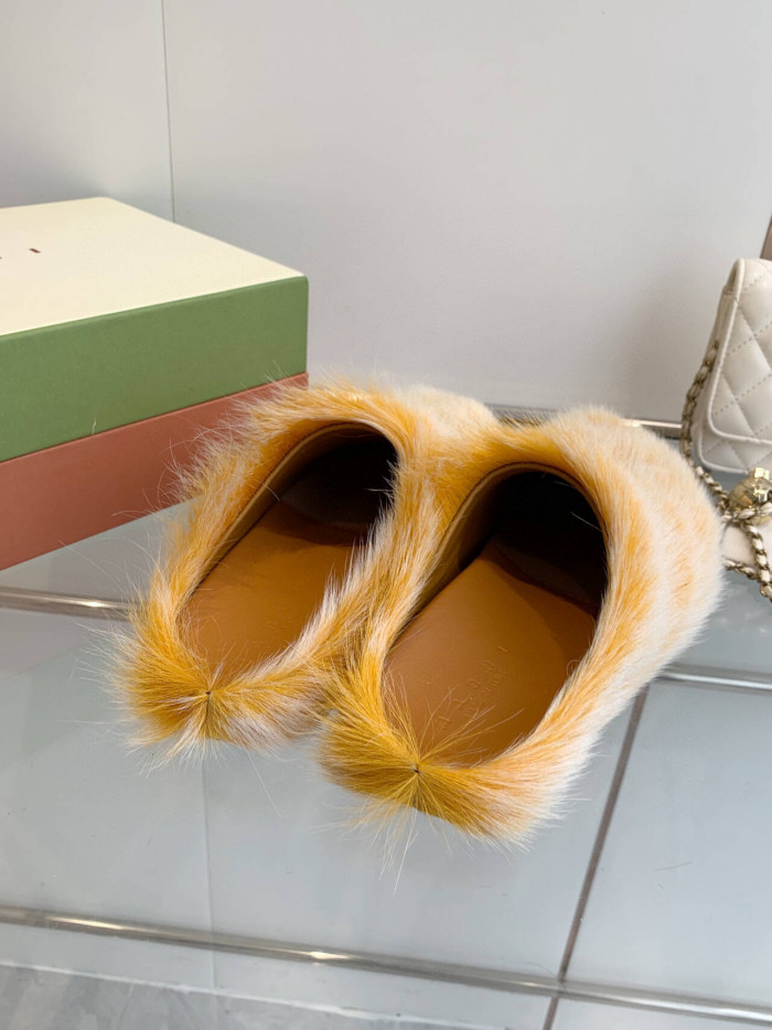 Marni Fussbett Sabot Loafers