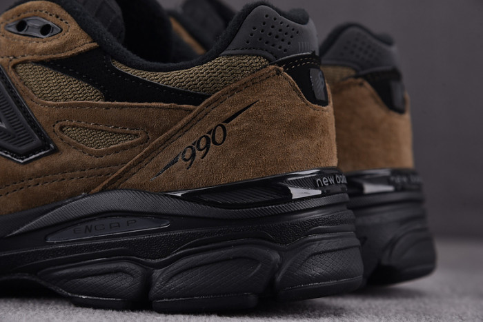 New Balance 990v3 JJJJound Brown Black M990JJ3