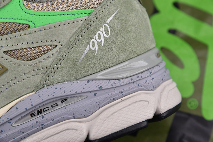 New Balance 990v3 Patta Keep Your Family Close M990PP3